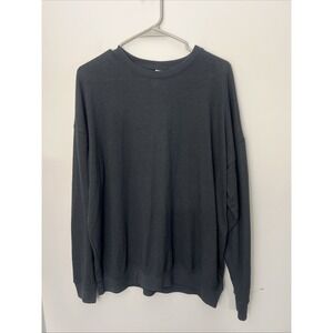 alo yoga sweatshirt Size L Dark Gray